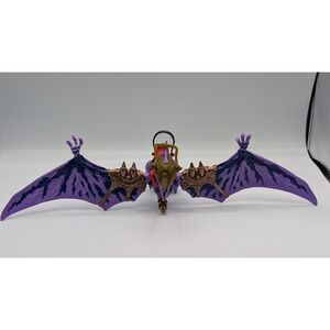 Chap Mei Purple Beast Raider Pterodactyl Dinosaur 14" Action Figure